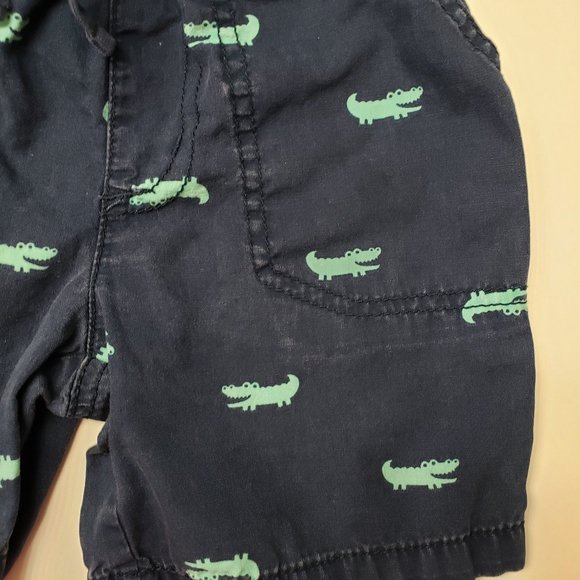 💕 Jumping Beans crocodile Print Shorts 3T - Picture 8 of 13